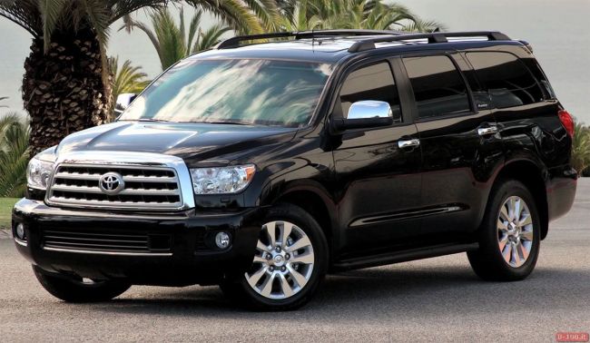 toyota sequoia pimped #7