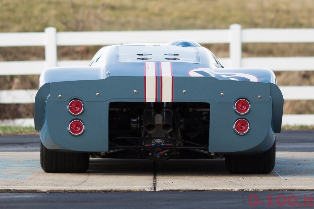 Rm Auctions Scottsdale Ford Gt Mk Iv Continuation By Kar