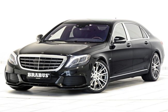 Brabus mercedes s600 v12 biturbo #3