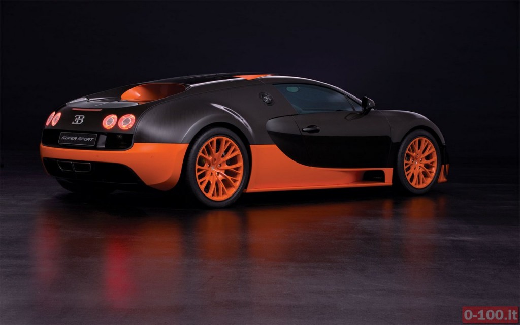 Bugatti veyron 0 100