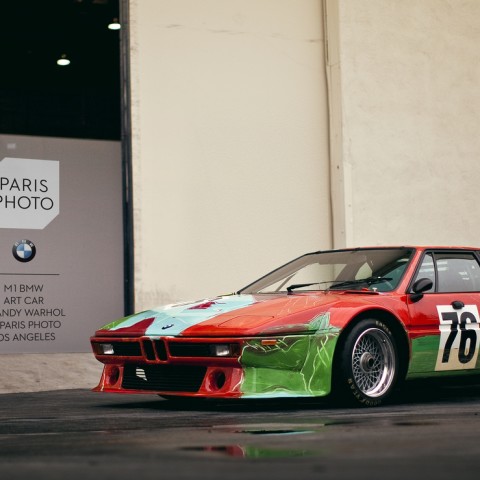 Bmw M Art Car By Andy Warhol Motori Orologi Lifestyle