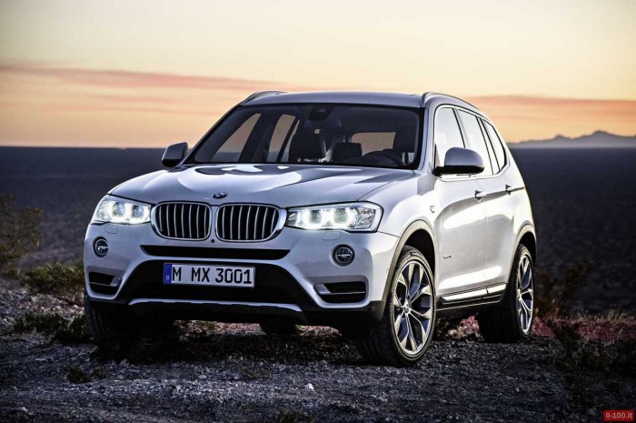 Bmw x3 0 100