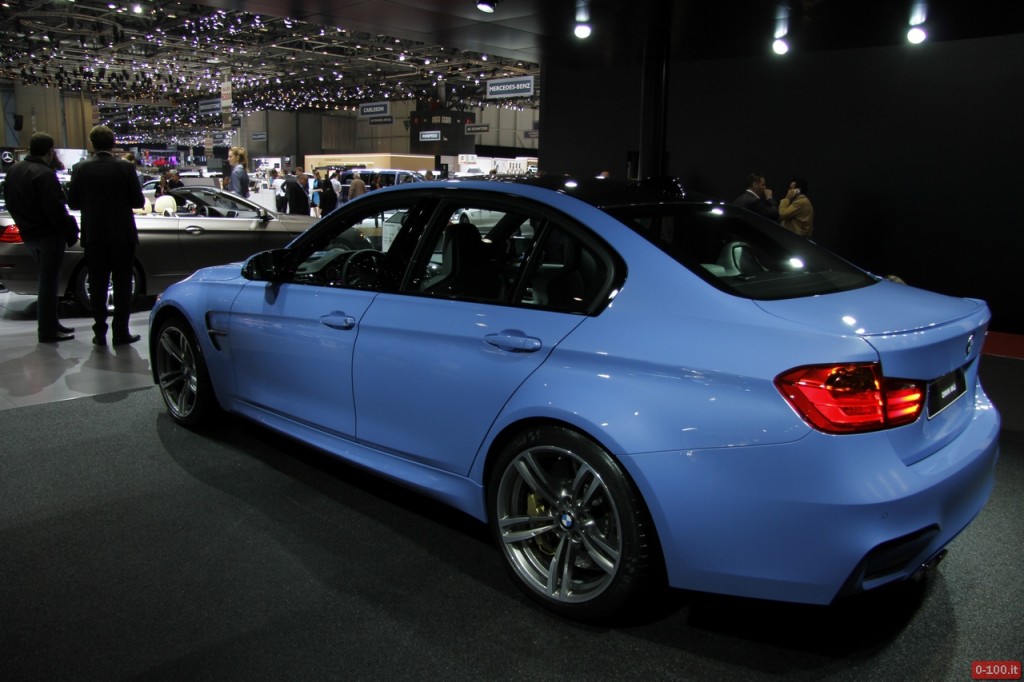 Bmw m3 0 100