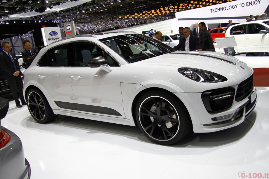 Porsche macan 0 100