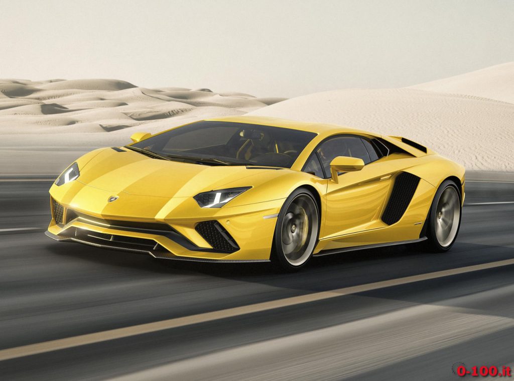 Lamborghini aventador 0 100