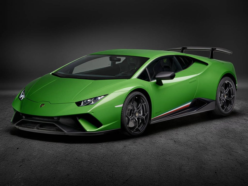 Lamborghini huracan 0 100