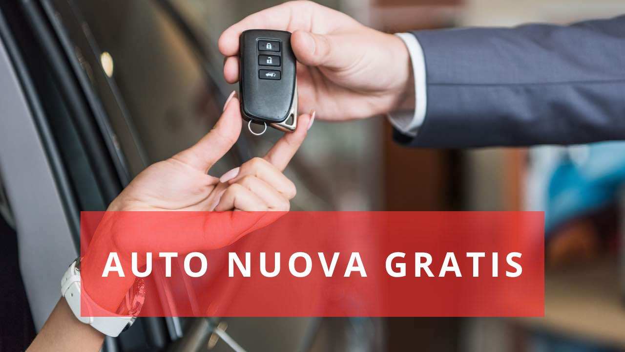 auto nuova gratis