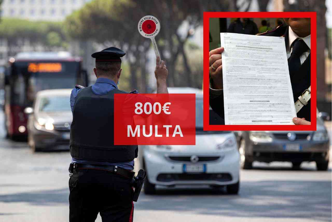 multa documento