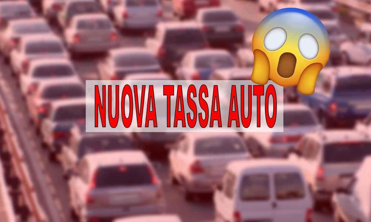 Nuova tassa auto - 0-100.it