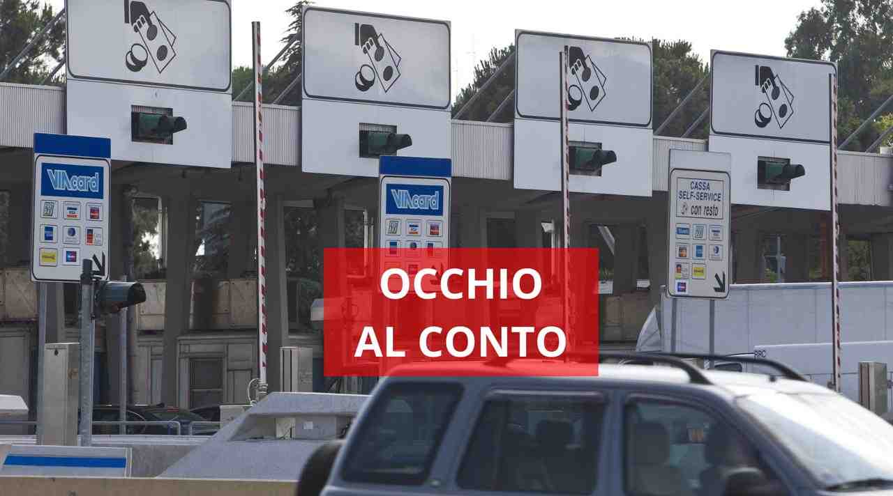 Autostrade aumento pedaggi