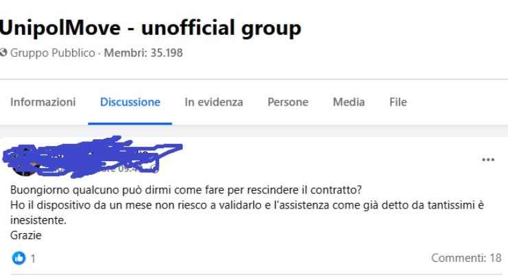 Recensione unipolmove