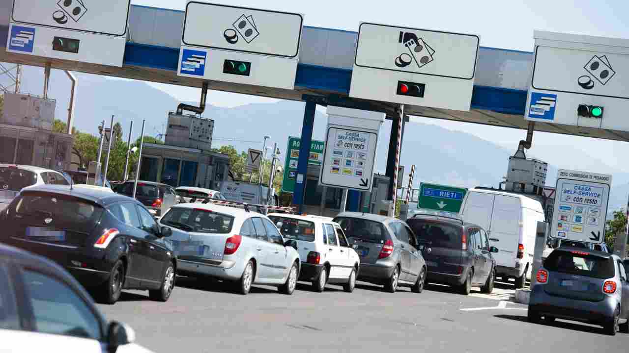 autostrada doppio pagamento