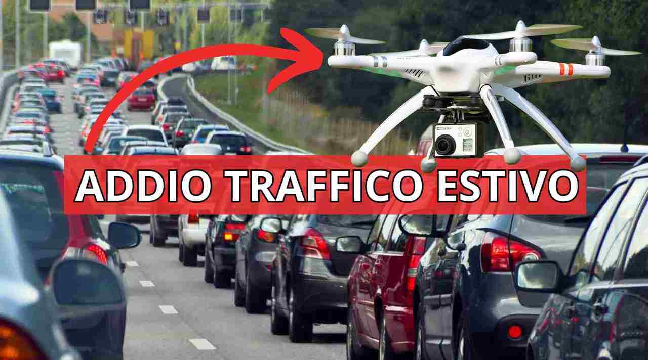 traffico estivo addio - 0-100.it