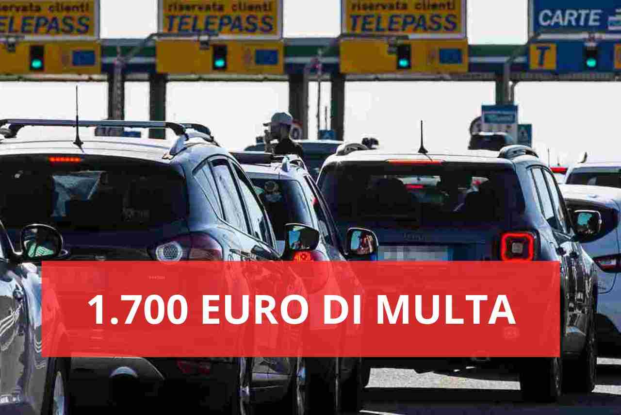 multe autostrade