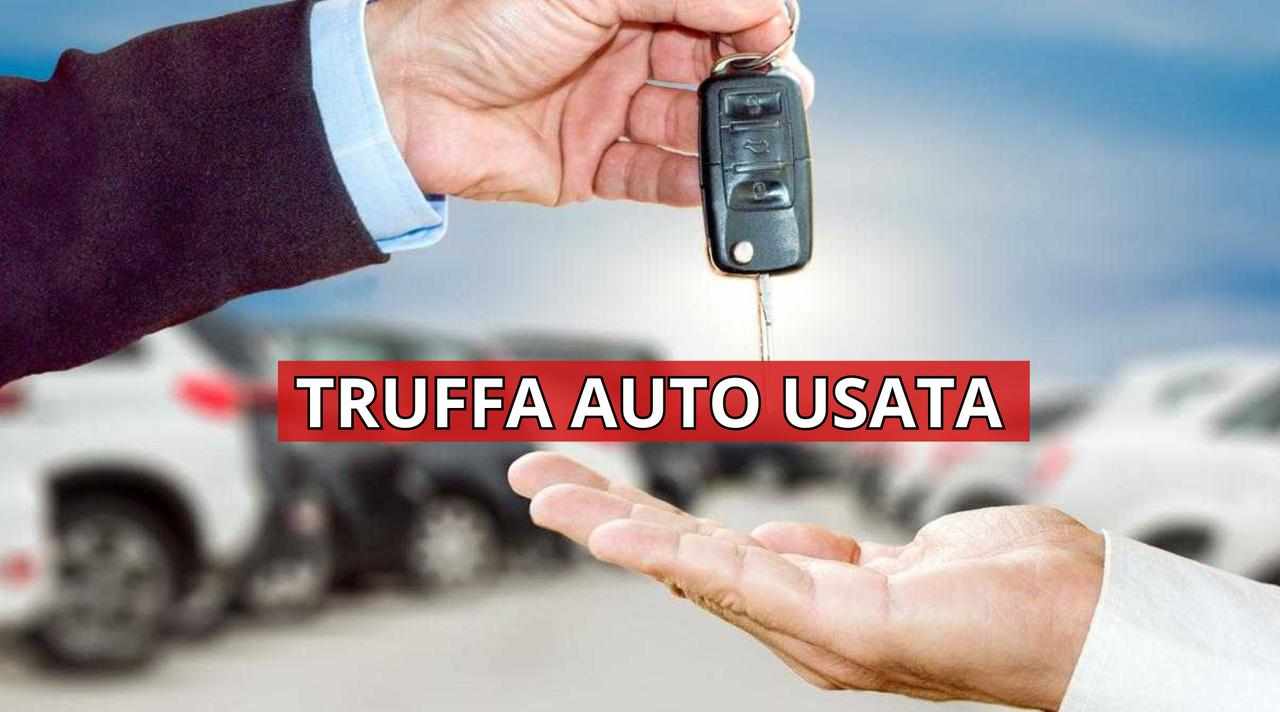 auto usata truffa - 0-100.it