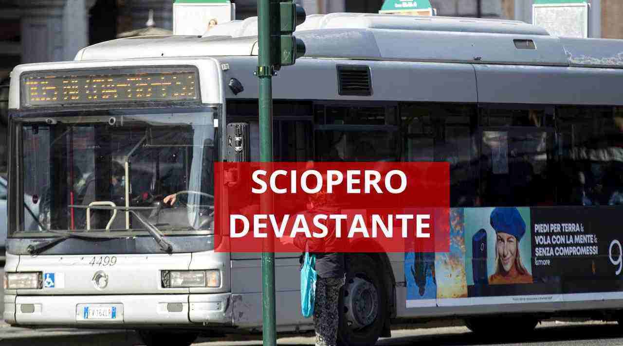 Sciopero - AnsaFoto - 0-100.it