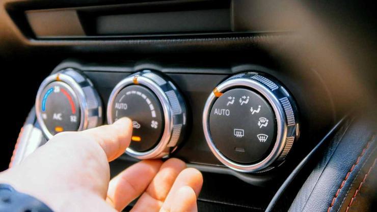 Attenzione all'uso del climatizzatore auto in inverno 