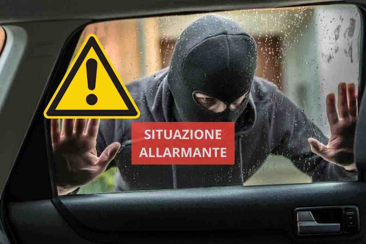 allerta furti auto