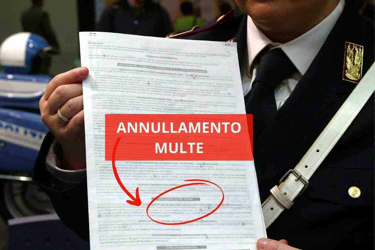 Multa annullamento -Depositphotos -0-100.it