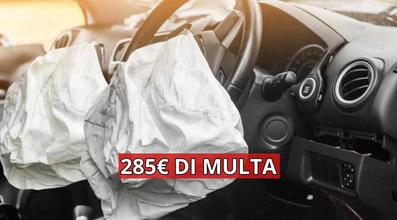 airbag multa - depositphotos -0-100.it