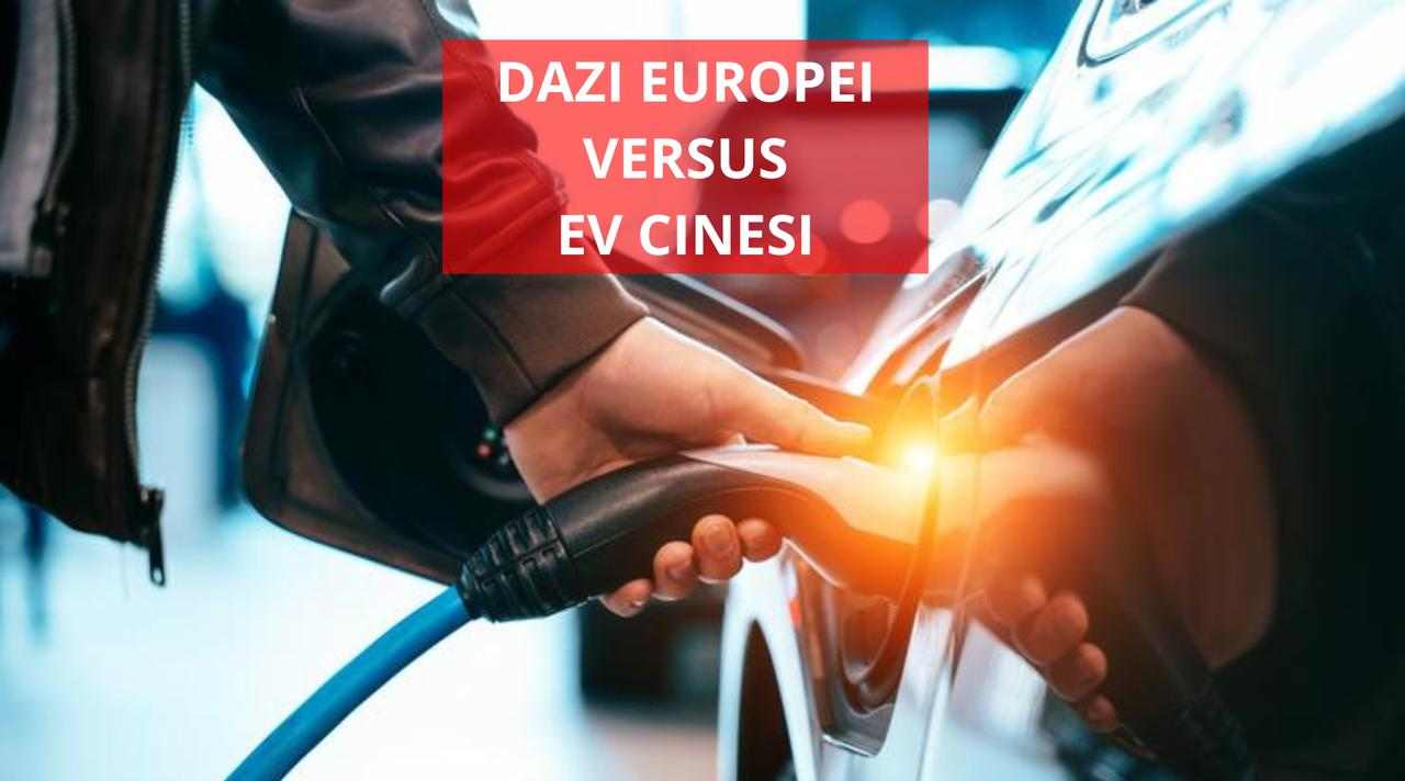 Auto cinesi 100% elettriche in Europa