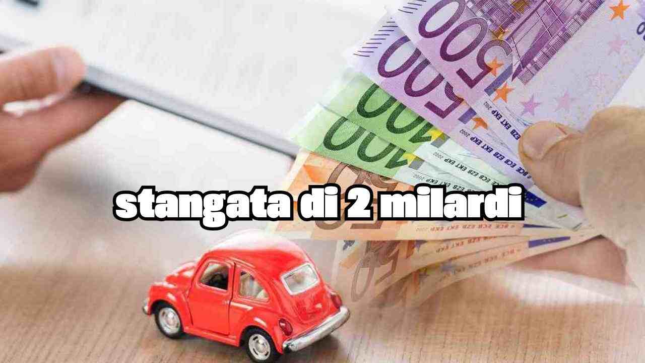 autoassicurazione auto aumento