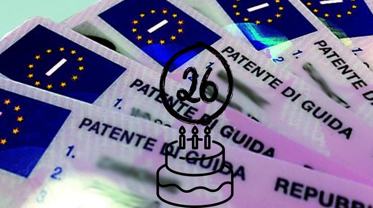 Compi 26 anni e puoi guidare