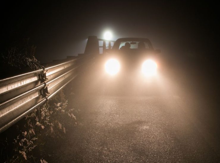 Nebbia e mancata visibilità 