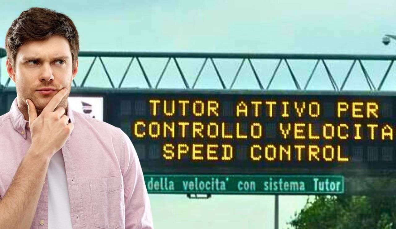 I segreti del tutor su autostrada per controllo velocità